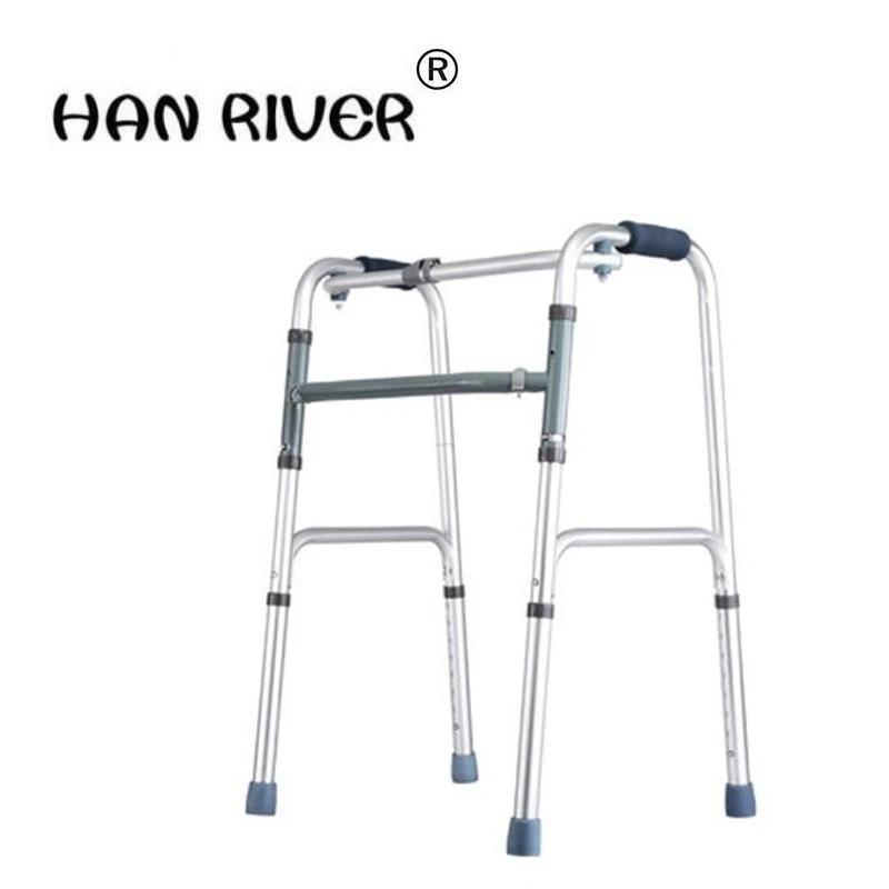 

HANRIVER Disabled four-legged crutch old man walker armrest bracket elderly walking fracture walking AIDS