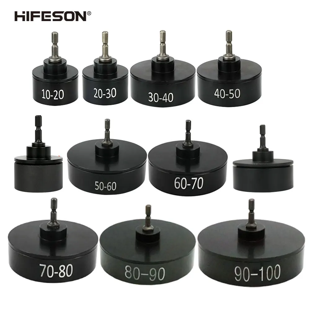 

High Quality 10-100mm Outer Diameter Bottle Cap Screw Capping Head Press Cap Screw Capping