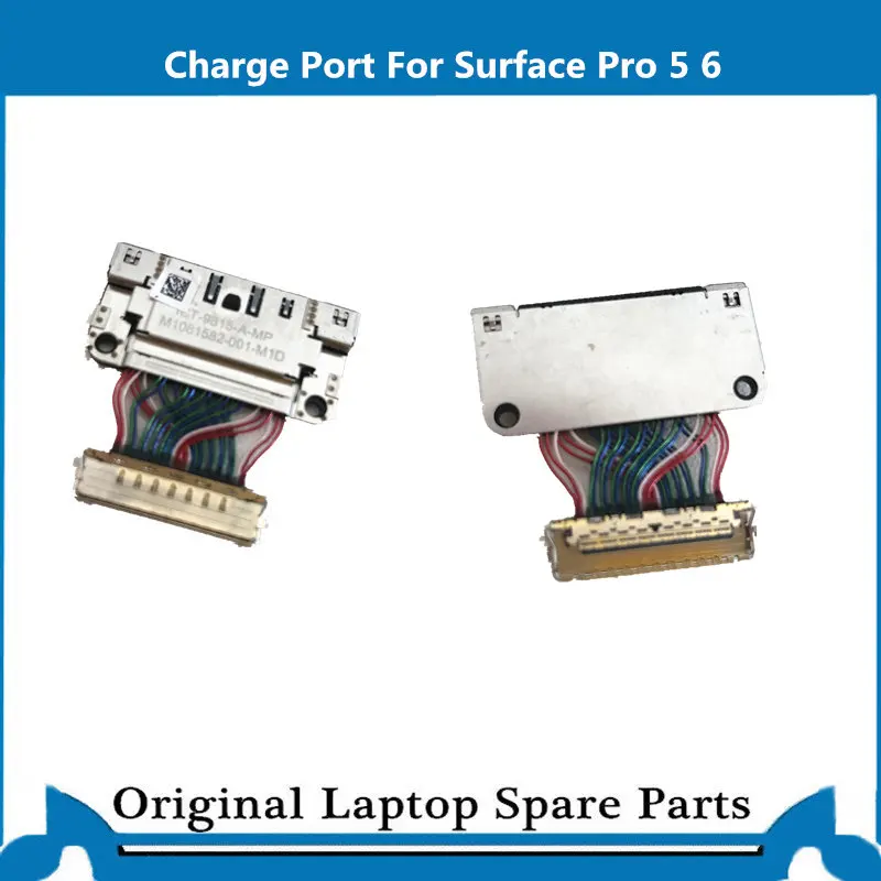 Original DC Jack Charge Port for Surface Pro 4 Pro 5 Pro 6 Pro 7 Charge Connector Worked Well X939825-001 M1081582-001