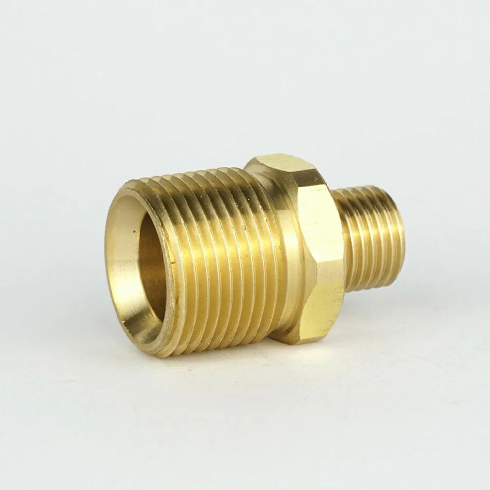 Brass High Pressure Washer Adapter M22 X1,5 AG X 1/4\