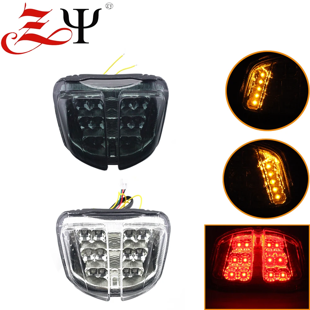 

Rear Tail Light Brake Turn Signals Integrated LED Light For Suzuki GSXR600 GSXR750 2004-2005