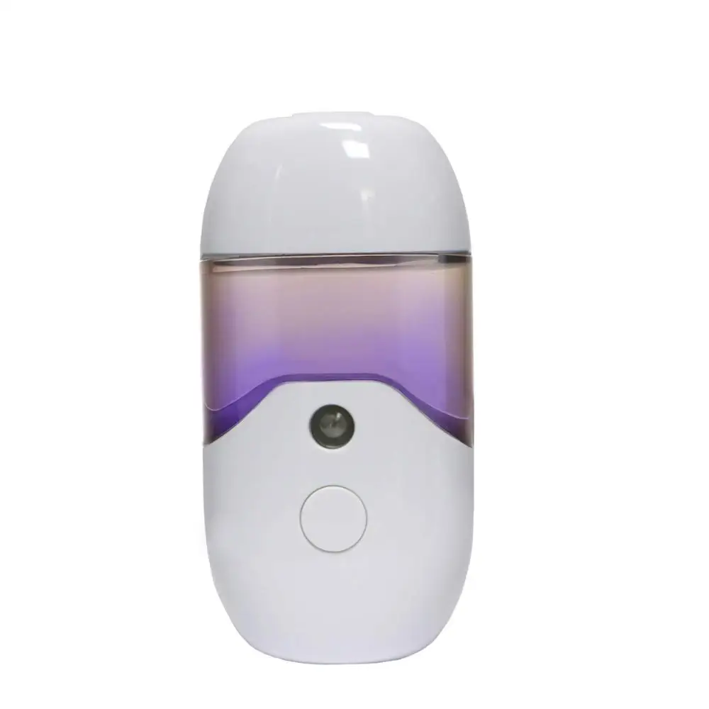 Electronic Facial Steamer Nano Facial Mister Handy Cool Mist Mist Sprayer Moisturizing For Skin Care, Makeup, Eyelash Extensions