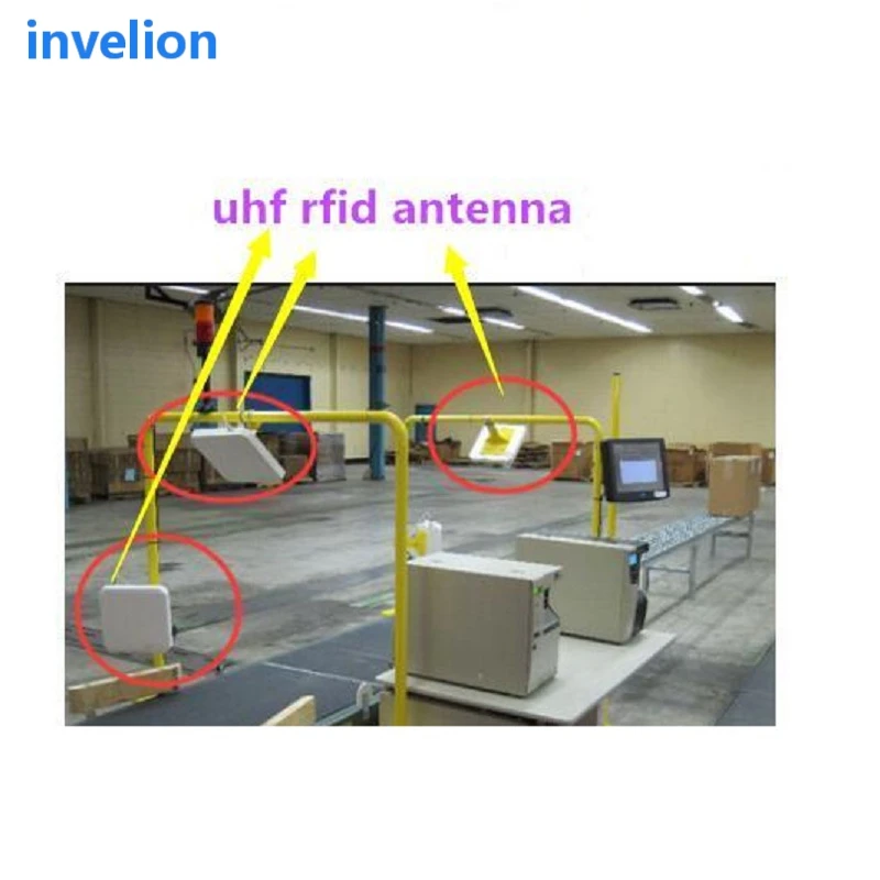 

Rfid-считыватель impinj r2000 с большим радиусом действия 1-25 м, класс 1, 2, 8 портов, uhf, поддержка мульти-тегов, считывание для управления складами