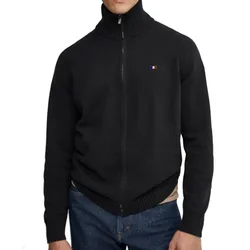 High Quality 100% Cotton Sweater Coat  Autumn Winter Mens Long Sleeve Turtleneck Casual Knitted Clothes Thick Fashion Male Tops