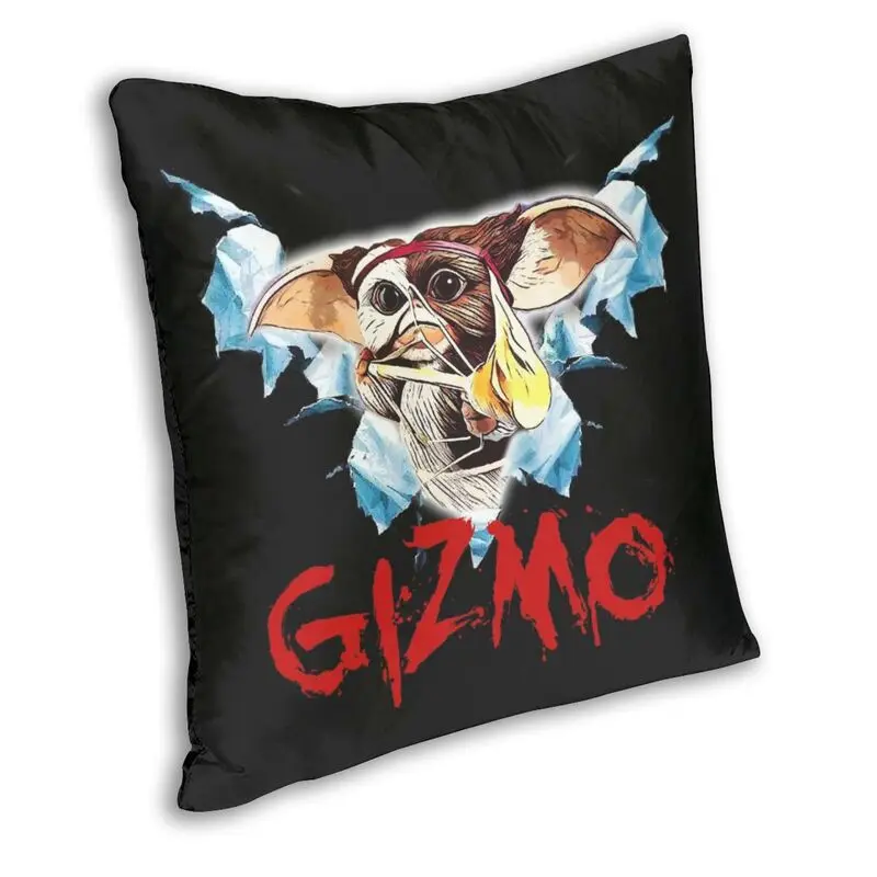 Gizmo Gremlins Pillow Cover Home Decorative Monster Mogwai Cushion Cover Throw Pillow for Sofa Double-sided Printing