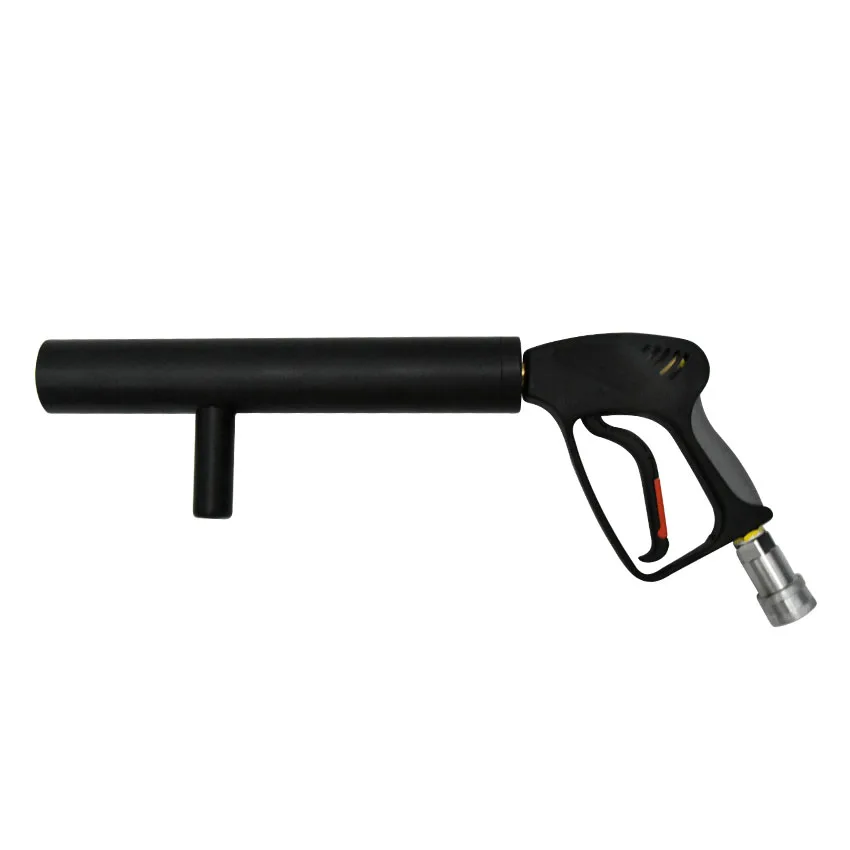 XY-13 Handheld Manual CO2 Jet DJ Spray Air Column Gun Smoke Fog Dry Ice Carbon Dioxide Bar Stage Gun Atmosphere Equipment 6-8m