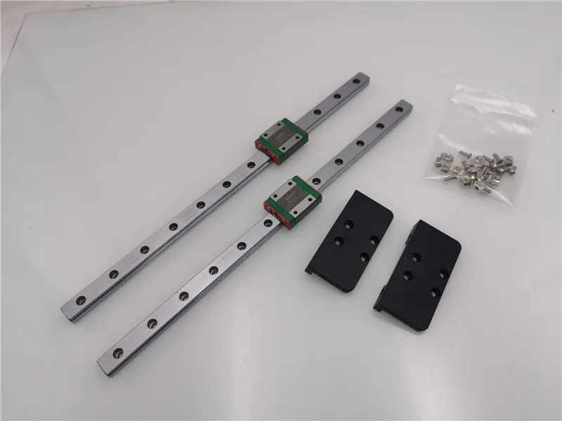 Funssor Tronxy x5s Y axis guide linear rail conversion kit