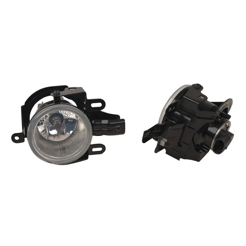 Suitable for Mitsubishi PAJERO MONTERO 2004 2005 2006 front bumper fog lamp with switch wire group bulb 9006 12V 51W