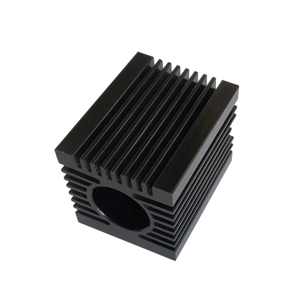 Laser Heat Sink Housing Cooling Heatsink Holder 52mm Aluminum Mount for 20mm Diameter Diode Modules