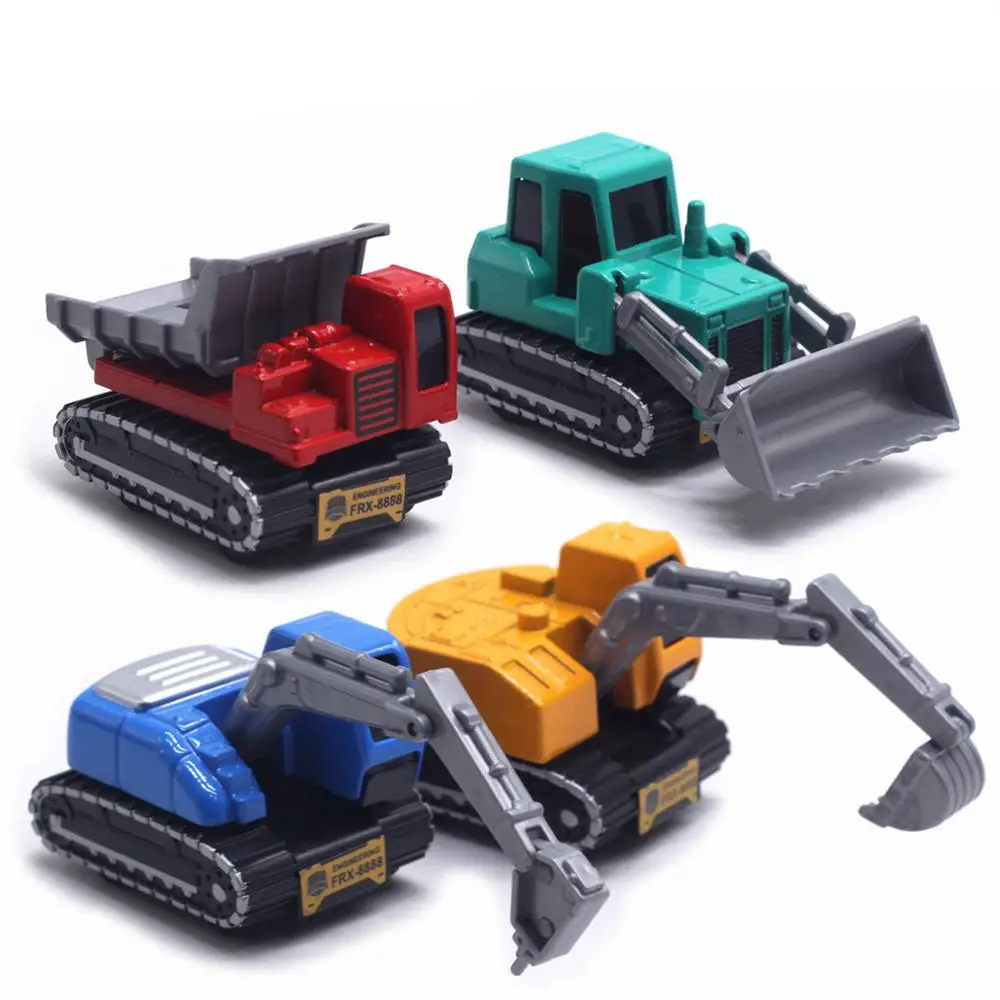 

High simulation 1:64 alloy pull back engineering vehicle toy,crawler engineering vehicle model,original packaging,free shipping