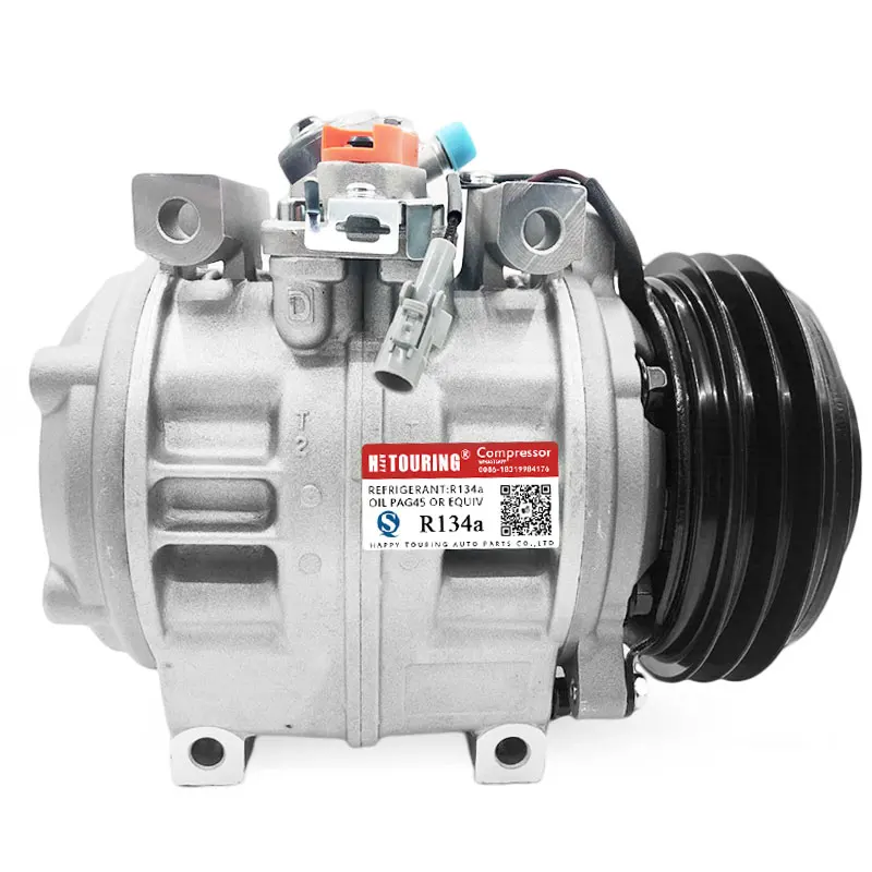 10P30C A/C Compressor for Toyota Coaster Bus 447220-0394 447220-1030 447220-0390 4472201030 4472200390 4472200394