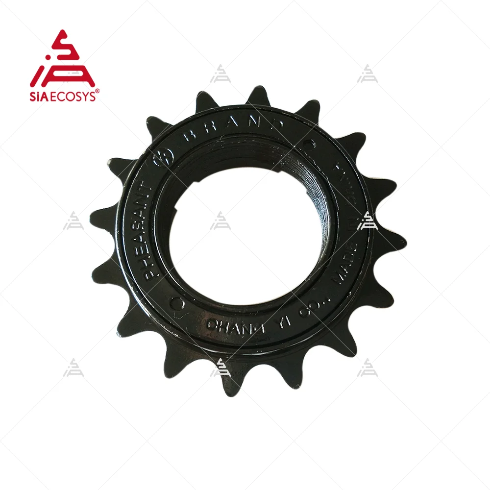 SiAECOSYS 16T Freewheel Kecepatan Tunggal untuk Motor Spoke