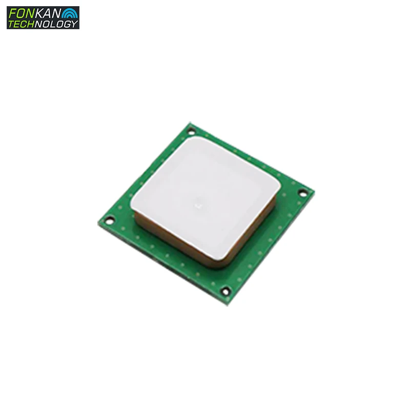 FONKAN UHF RFID 1dBi Ceramic Antenna Single Feed Point 25*25 Small Antenna with SMA MMCX IPEX connector