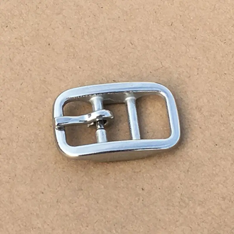 50pcs 2 Bars Stainless Steel Horse Halter Buckle Saddlery Fitting Leather bridle Buckle 17mm 20mm 26mm