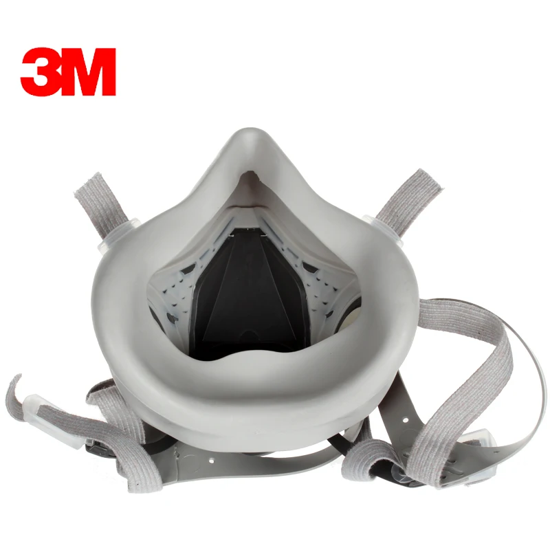 3M 6200 with P100 Filter 2097 Half Facepiece Reusable Respirator Respiratory Virus Protection Filter Cotton Gas Mask F007845