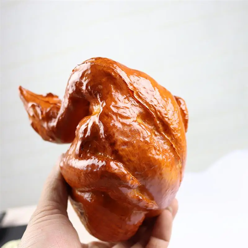 Simulation Fake Chicken Props Food Model Table Snack Decoration Artificial Cake Home Decor Food Photography Decoration