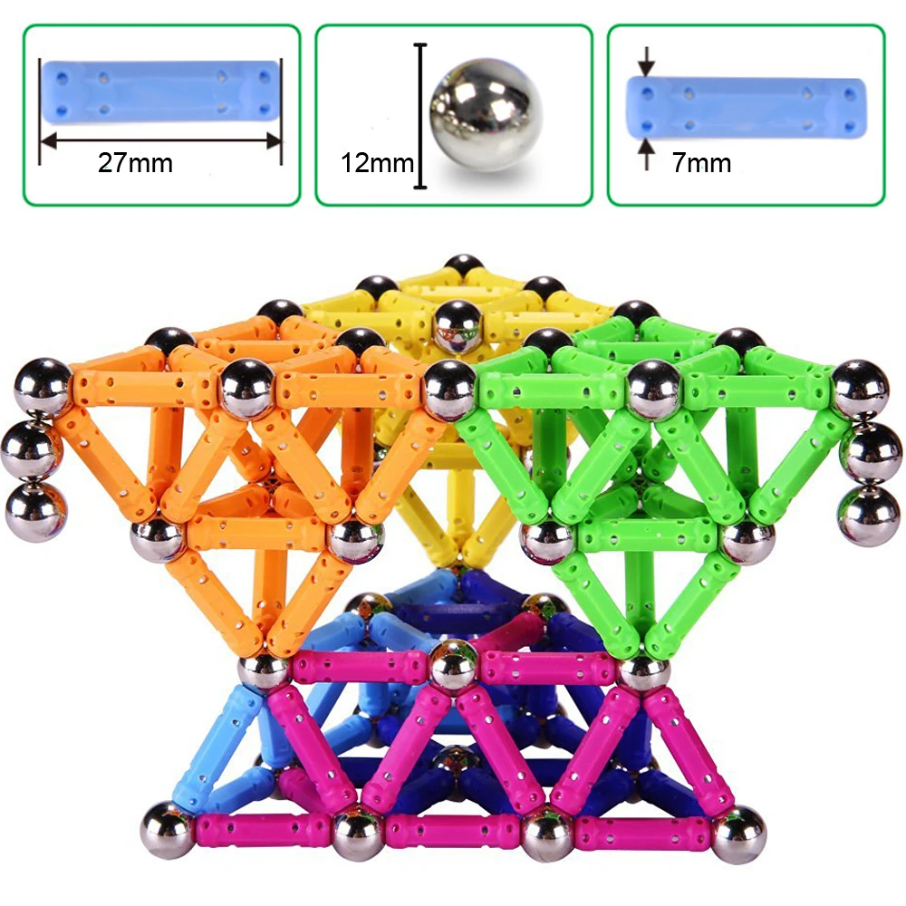 Lafayer 238 szt. Figurka klocki magnetyczne zestaw zabawek tabliczka magnetyczna magnetyczna zabawka zabawka edukacyjna 6-7-12 dzieci