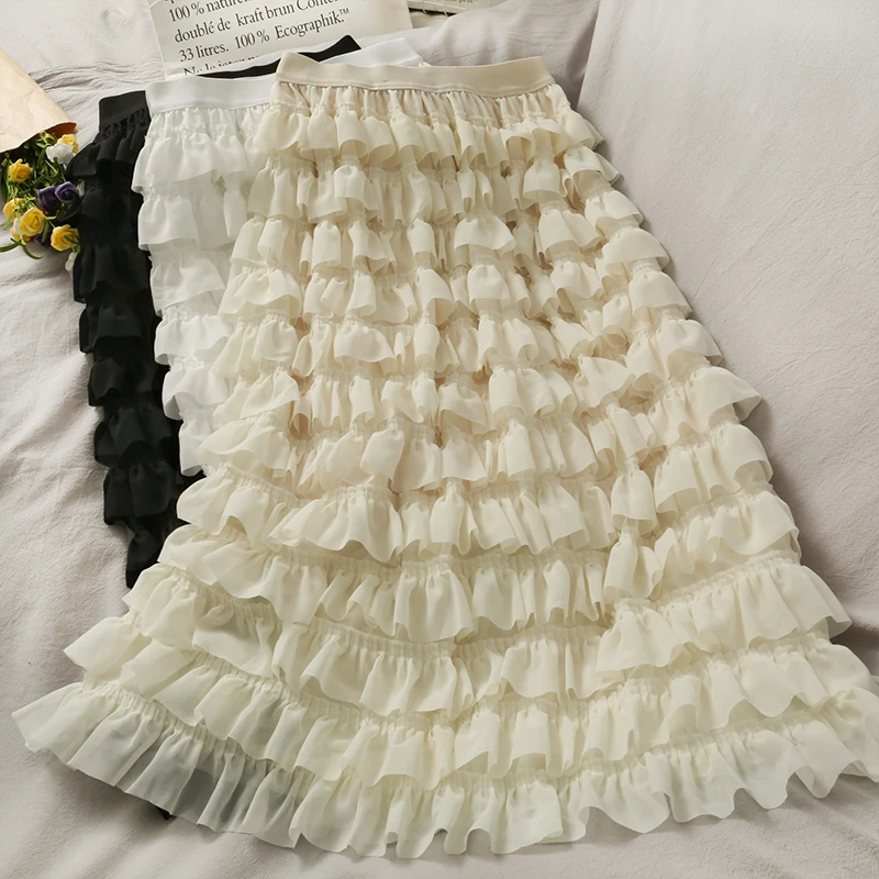 

Cheap wholesale 2021 spring summer autumn new fashion casual sexy women Skirt woman female OL long skirts for women VtA280472