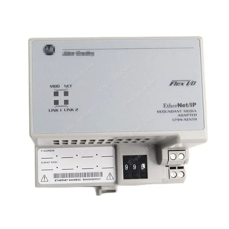 

1794-AENTR 1794AENTR PLC Controller Flex I/O Communication Aadapter Module