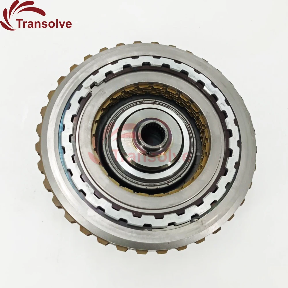 Automatic Transmission Input Drum Brand New 6F35 Clutch Assembly Fit For BUICK Car 9L8P7J251 Transolve