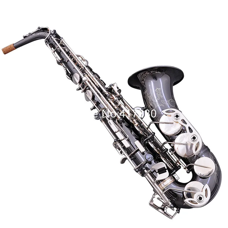 

High Quality Germany JK SX90R Keilwerth Alto Saxophone Eb Flat Black Professional Musical Instrument with Case mouthpiece gloves