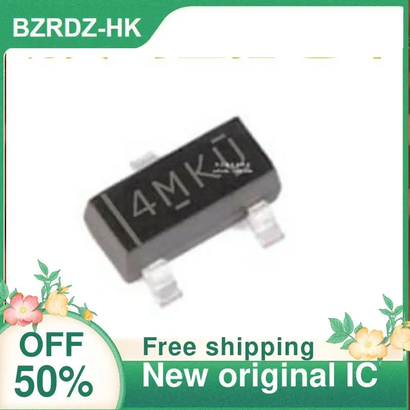 4MKU LM4041A12IDBZR 10ชิ้น SOT23-3วงจรรวมดั้งเดิมใหม่