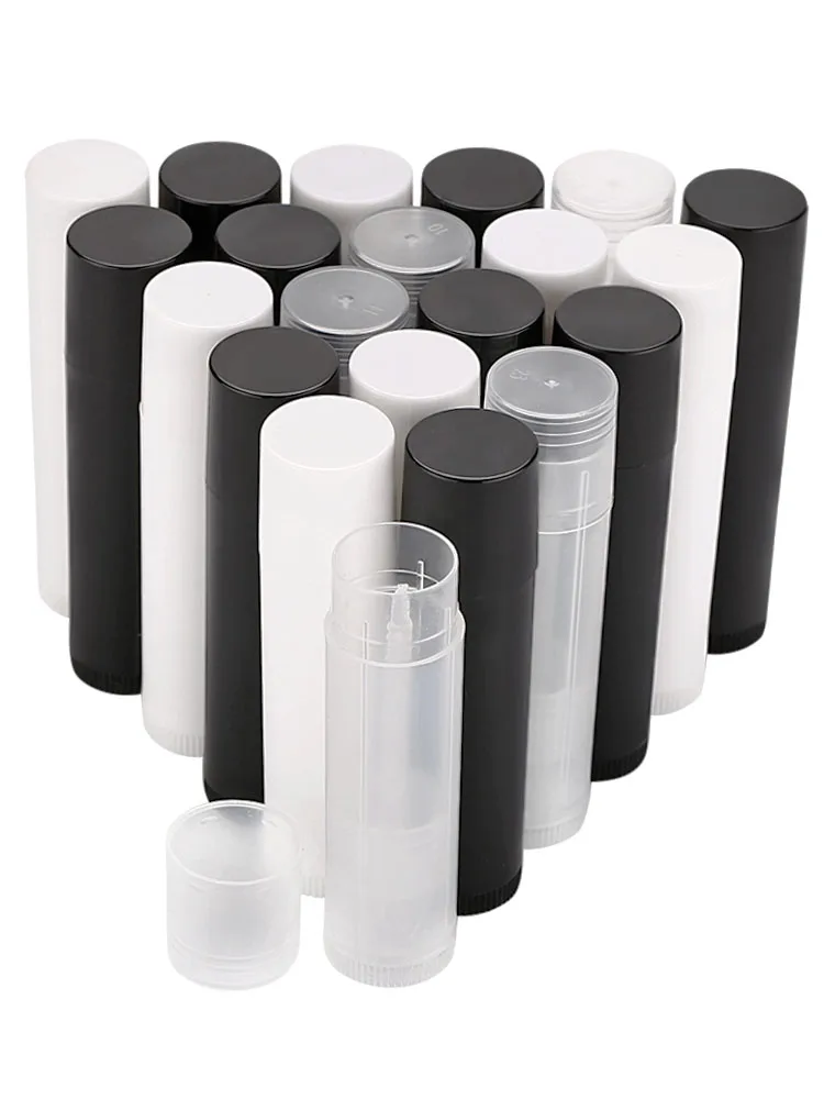 100 Stück 5ml Leere DIY Kunststoff-Lipgloss-Tuben Großhandel Lippenstift-Balsam-Tuben Kosmetikbehälter Reise-Make-up-Verpackungsflaschen – Detail 12