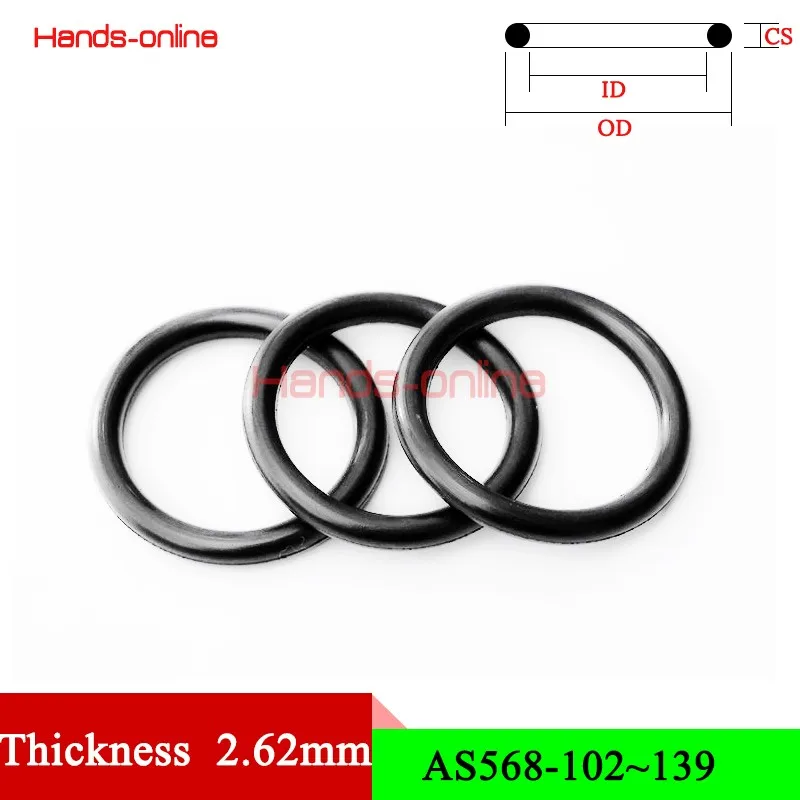 Rubber O Ring Oring gasket Thickness/CS 2.62mm/0.103\