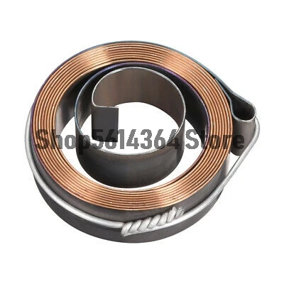 Drill Press Quill Feed Return Coil Spring Assembly 1800mm 53x16x0.7mm