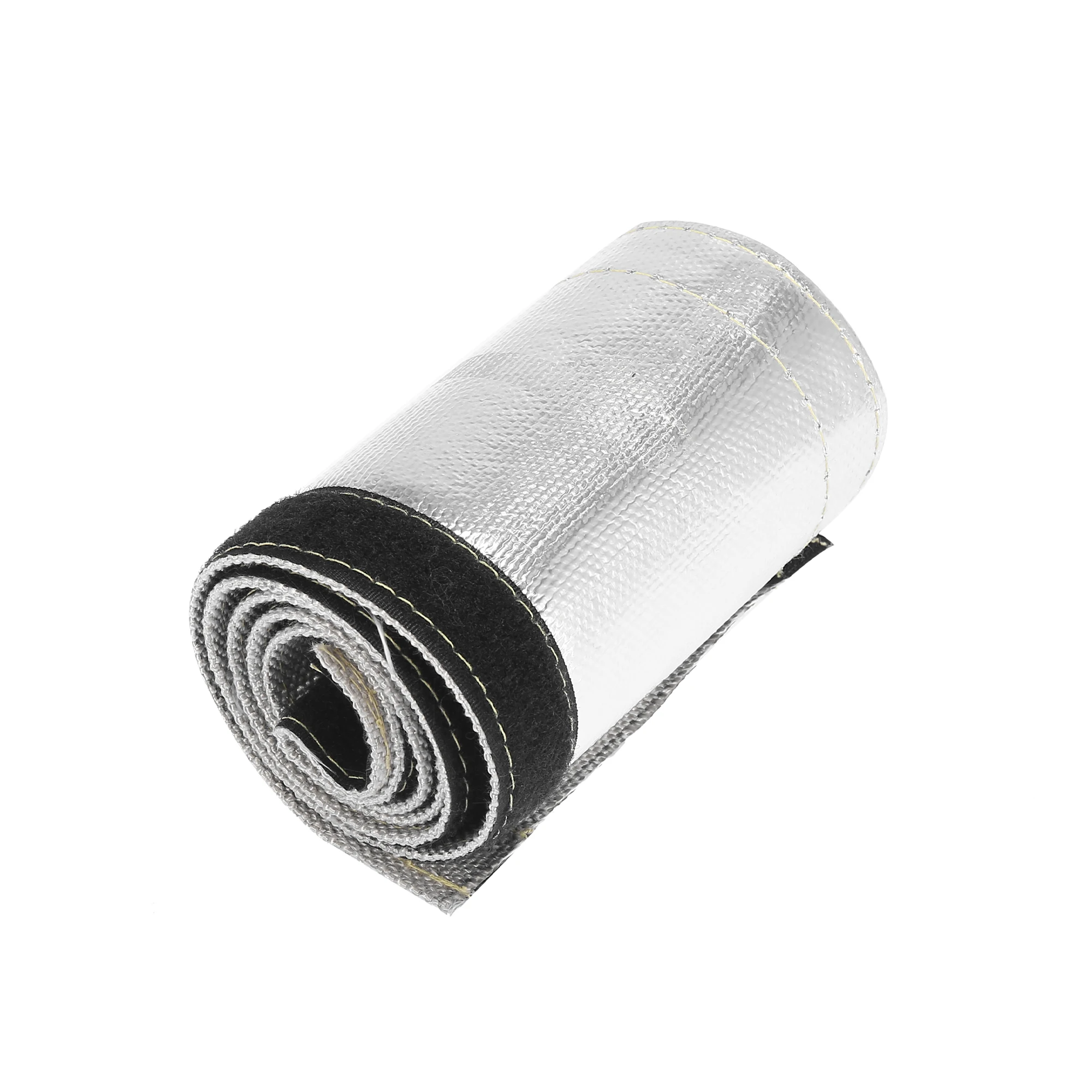 Heat Shield Sleeve Insulator Wire Mug Wrap Loom Tube Metallic Heat Shield Insulated Fuel Lines Heat Protection Car Accessories