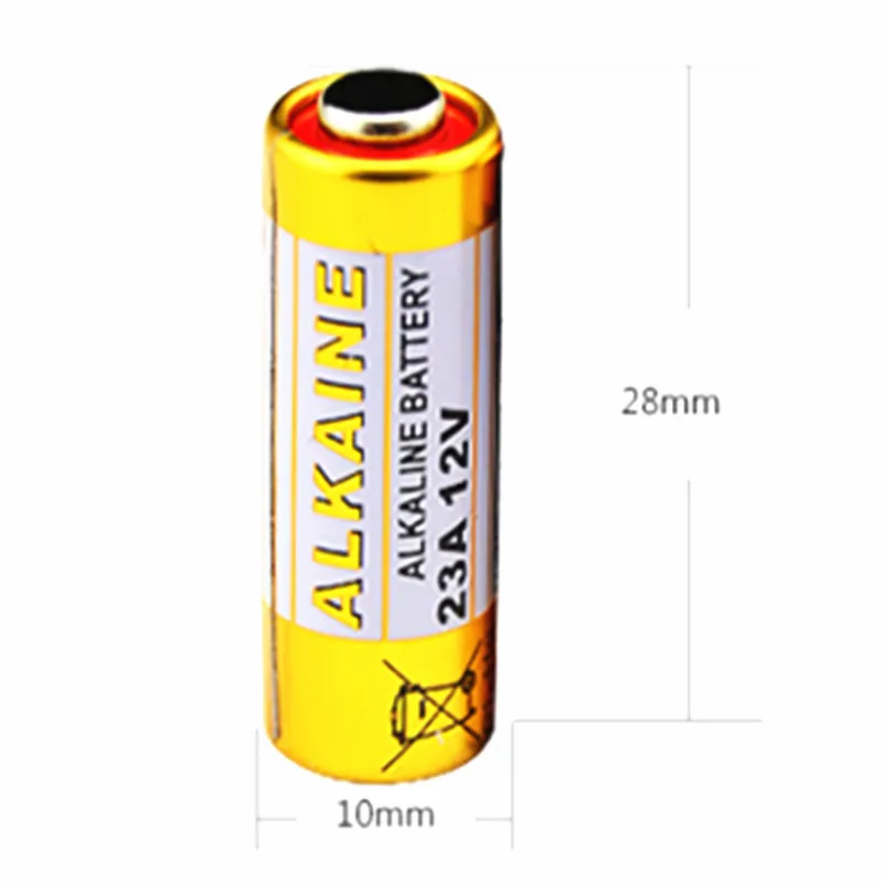 30PCS AJQQ Batería Pequeña 23A 12V 12V 21/23 A23 E23A MN21 MS21 V23GA L1028 Batería dry alkaline