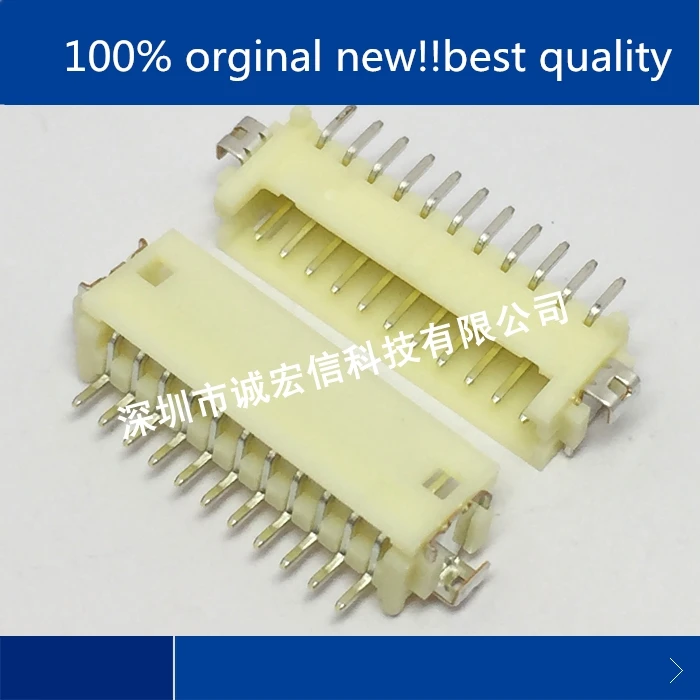 

10pcs 100% new and orginal real stock DF13-11P-1.25H 1.25MM 11P horizontal sticker connector