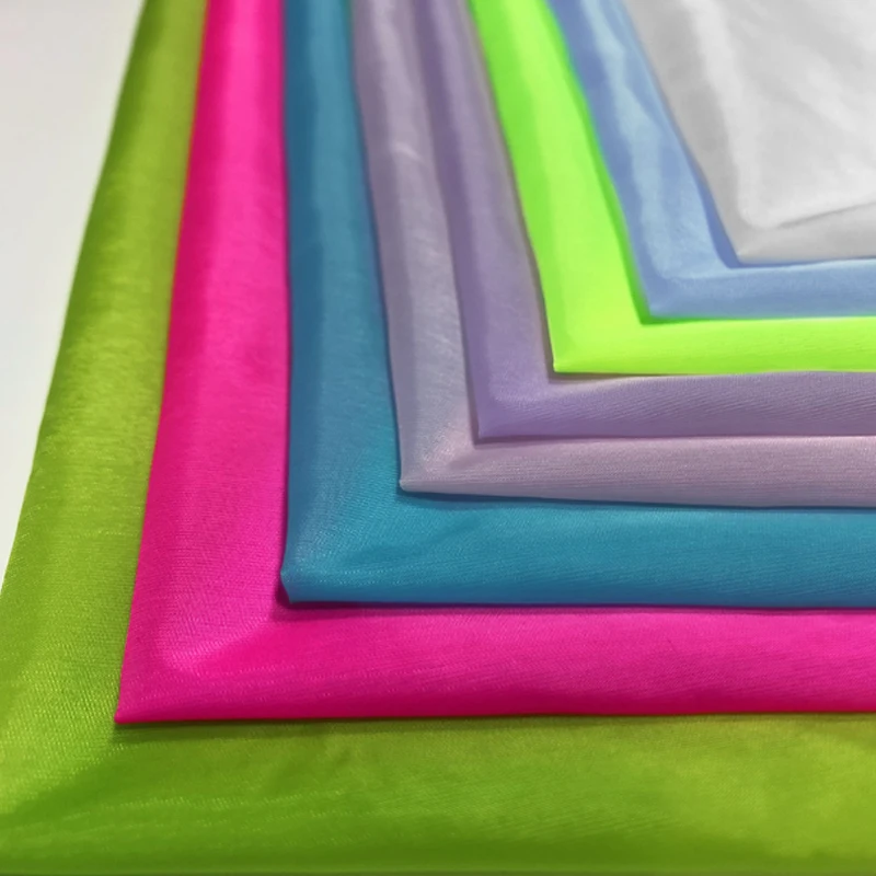 Size 1*1.5 Meter Width Ultra-Thin Sunproof Fabric Wholesale New Style High Density Soft 15D Nylon Taffeta