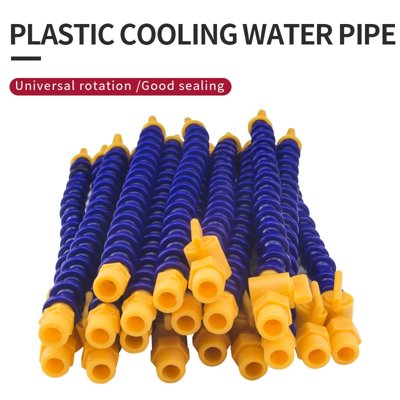 300L/400L plastikowa okrągła głowica chłodząca fajka wodna tłusta fajka wodna