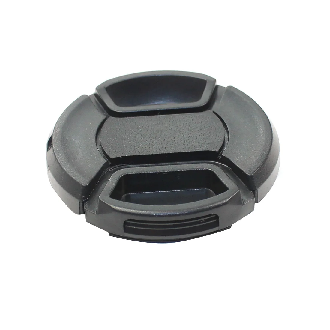 37/40.5/46/49/52/55/58/62/67/72/77/82mm Center Pinch Snap-on Cap Lens Protecive Cover for Canon for Nikon for Sony DSLR Cameras