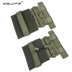 VULPO Tactical Vest Quick Release Molle Kit Universal Vest Removal Buckle Set for JPC NCPC 6094 420 Vest Hunting Accessories