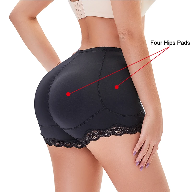 

Women Butt Lifter Shapewear Waist Tummy Control Body Underwear Shaper Pad Control Panties Fake Buttocks Lingerie Big Hips Panty