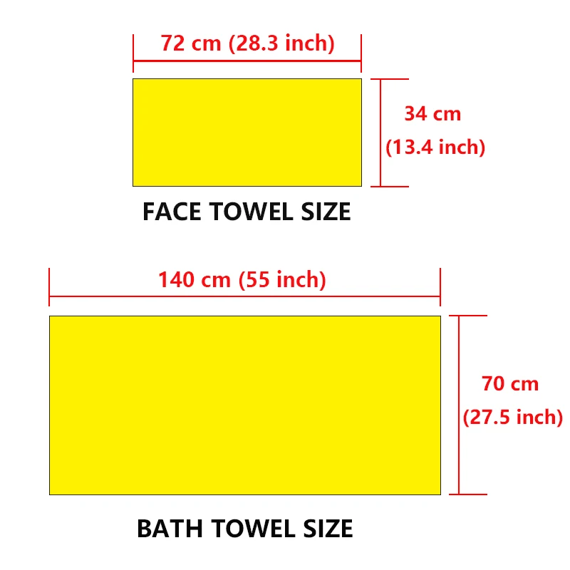 High Quality 100% Cotton Waffle Bath Towels For Adult Soft Absorbent Towel Household Bathroom Towel Sets 70x140/30x70cm