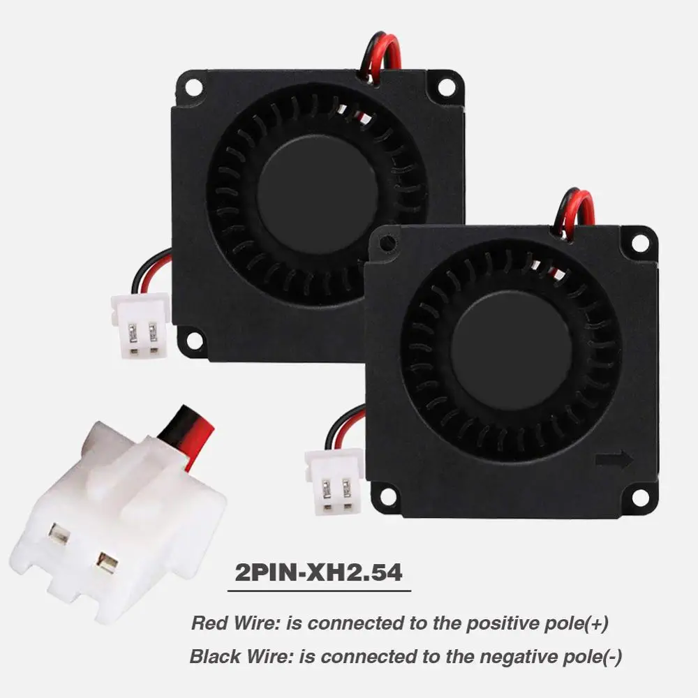 DC 40mm 3D Printer Fan 12V 24V 5V 4010 Blower Printer Cooling Accessories DC Turbo Blower Fan Radial Fans 40x40x10mm