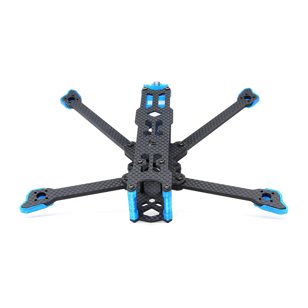 

iFlight Chimera5 DC 219mm 5inch LR Frame Kit with 4mm arm compatible with Nazgul 5030 prop for FPV