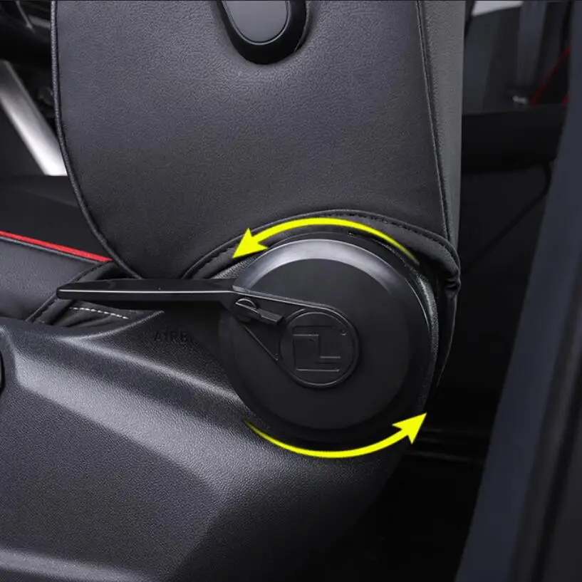 Car Left/Right Armrest Handle Seat Adjuster Knob Adjust Lever For Volkswagen Tiguan GOLF BORA POLO PASSAT Touran BETTL For Jetta