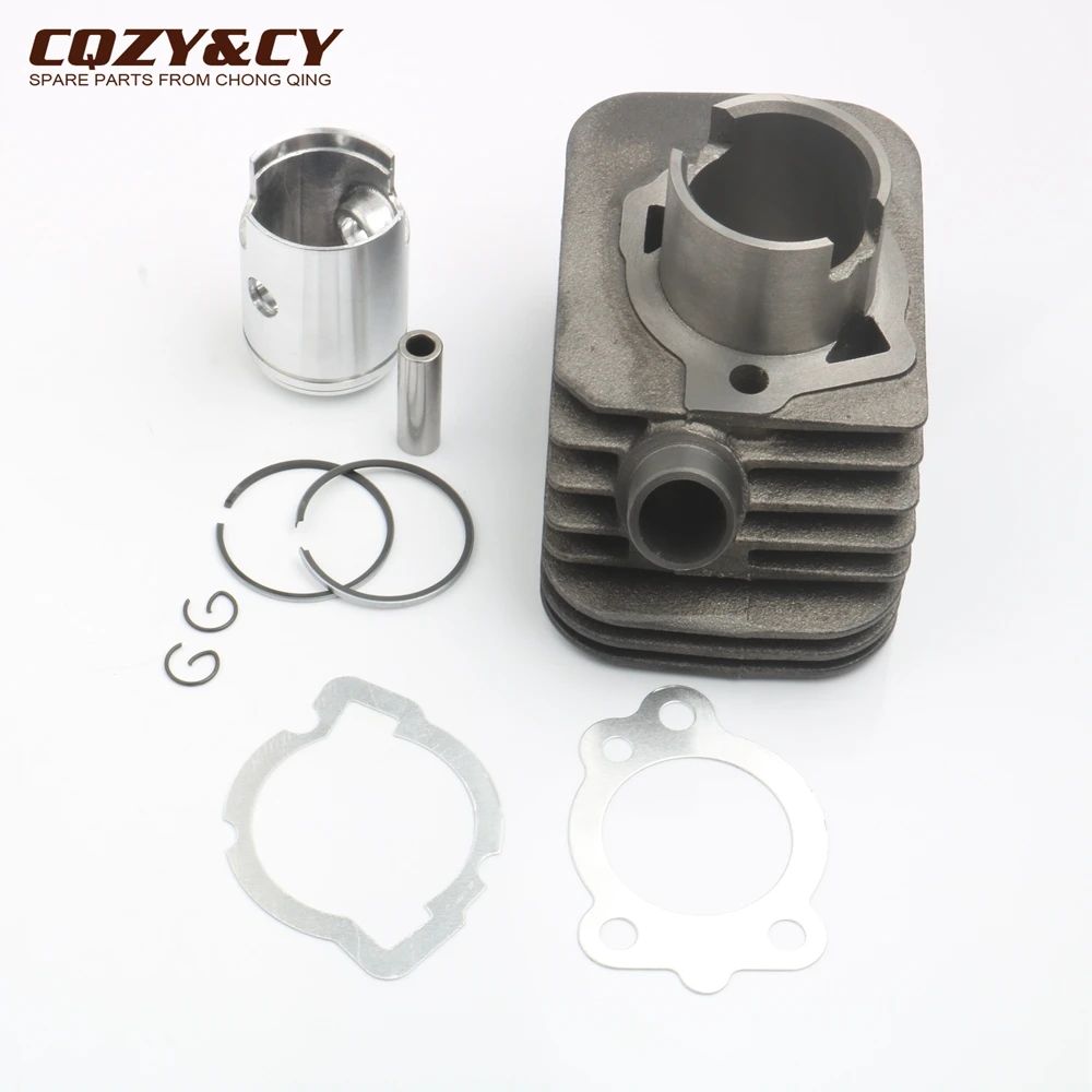 38.2mm High Quality Cylinder Kit For Piaggio Boss 50 Boxer Bravo Ceao Grillo Ciao Si 50cc 10mm 100080310 Engine Parts