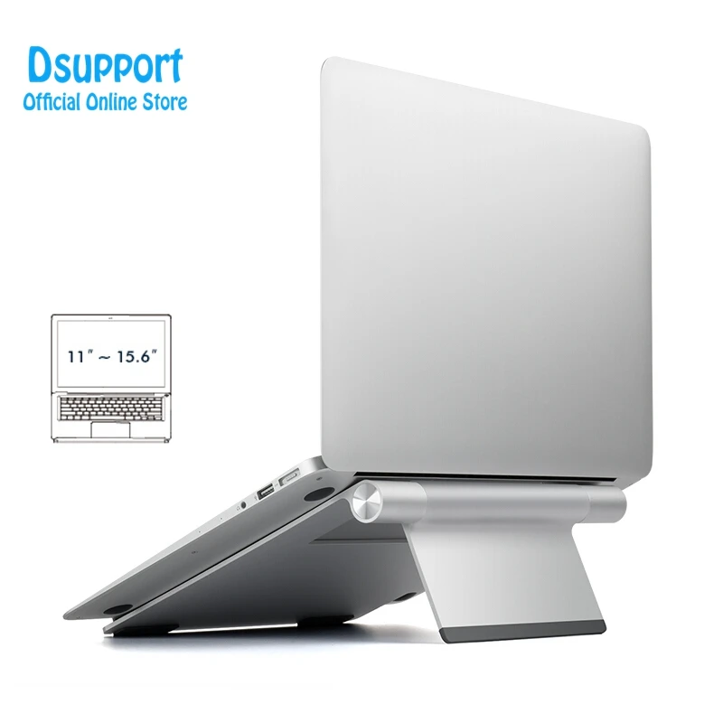 New arival Laptop Cooling Stand Ergonomic Viewing Angle Holder Support for 11-15.6 inch laptop Portable Design AP-1L