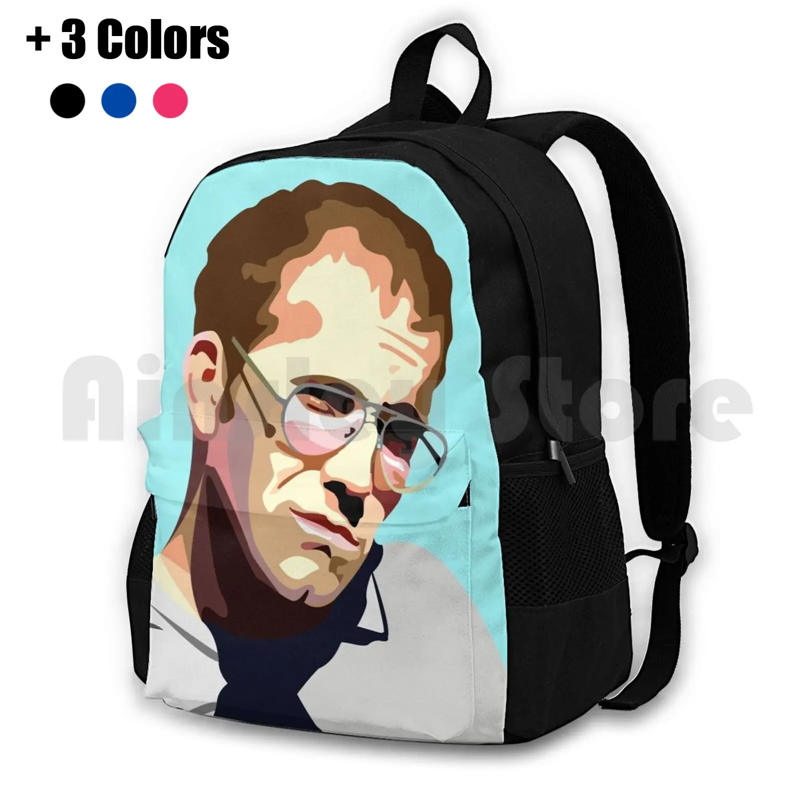 Theo Katzman Outdoor Hiking Backpack Waterproof Camping Travel Theo Katzman Theo Katzman Music Funk Soul Song Album Heartbreak