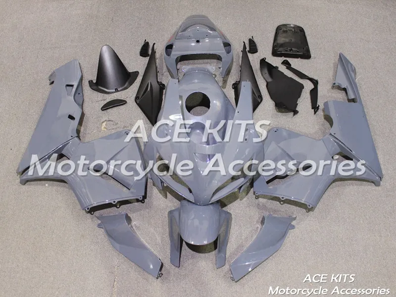 

Новинка обтекатель для мотоцикла ABS Подходит для Honda CBR600RR F5 2005-2006 Инъекция кузова форма для цемента серая