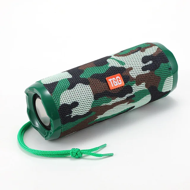 مكبر صوت بلوتوث محمول ، مكبر صوت لاسلكي مقاوم للماء ، عمود ، مضخم صوت ، مركز موسيقى ، BoomBox ، مكبر صوت ستيريو ثلاثي الأبعاد ، متوافق مع FM / TF / Aux