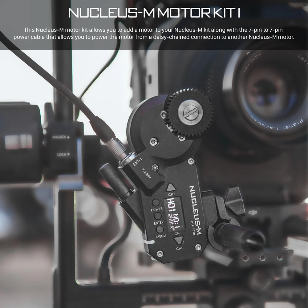 TILTA WLC-T03-M, Sistem Motor  - Follow Focus Kit Wireless ulasan dan harga