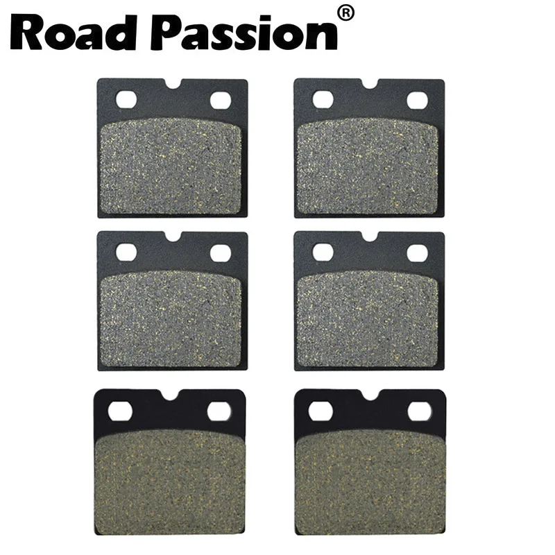 

Motorcycle Front and Rear Brake Pads Kit For BMW K75 K75-S K75RT K75S K100 K100LT K100RS K100RT K75 K100 K 75 100 S RT LT RS