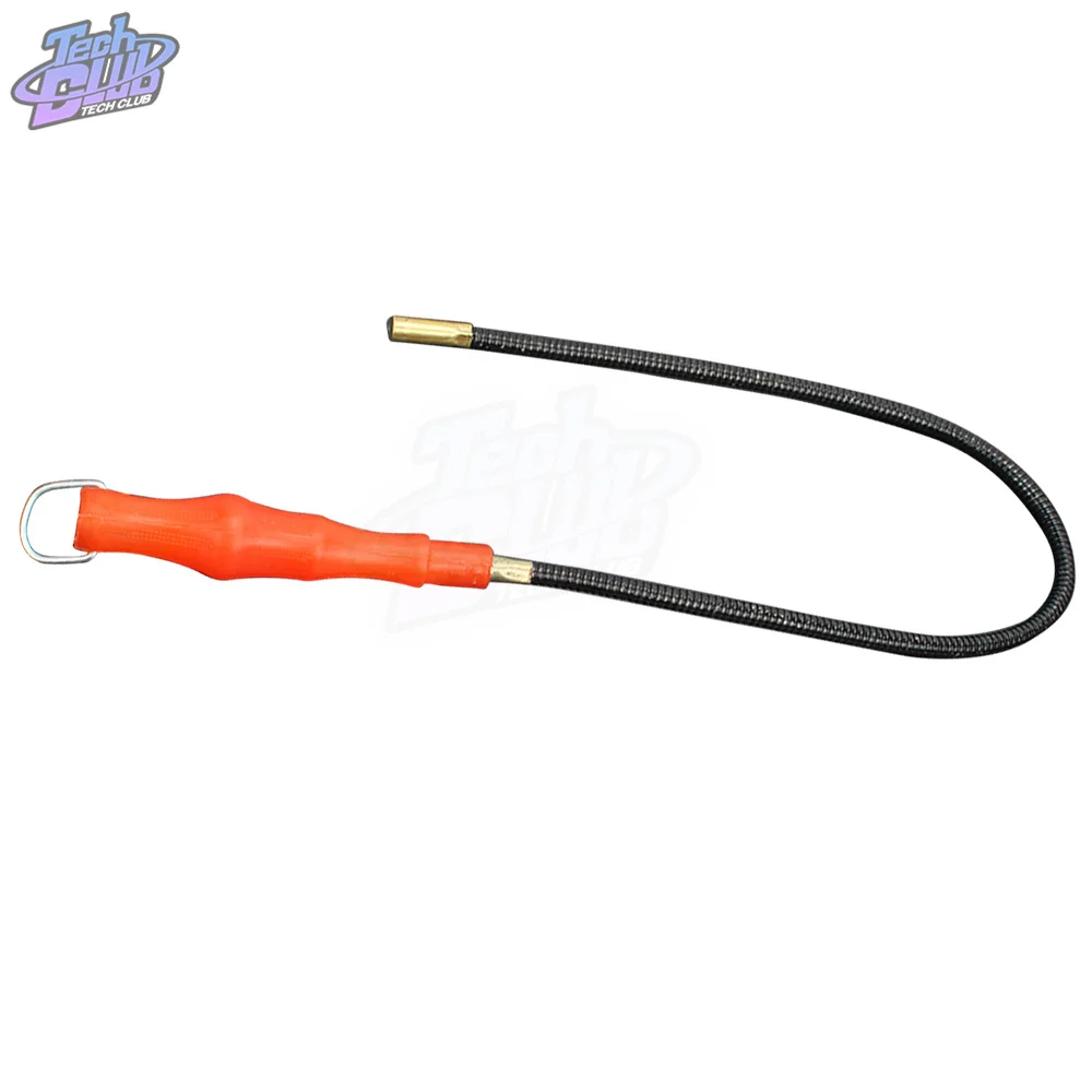 57cm/60cm Flexible Magnetic Tool  Magnet Garage Tool Repair Pick Up Red Plastic Handle Bendable Metal Grabber