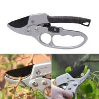 New Garden Pruning Shear High Carbon Steel Scissors Gardening Plants Sharp Branch Pruners Protection Hand Durable Garden Tools